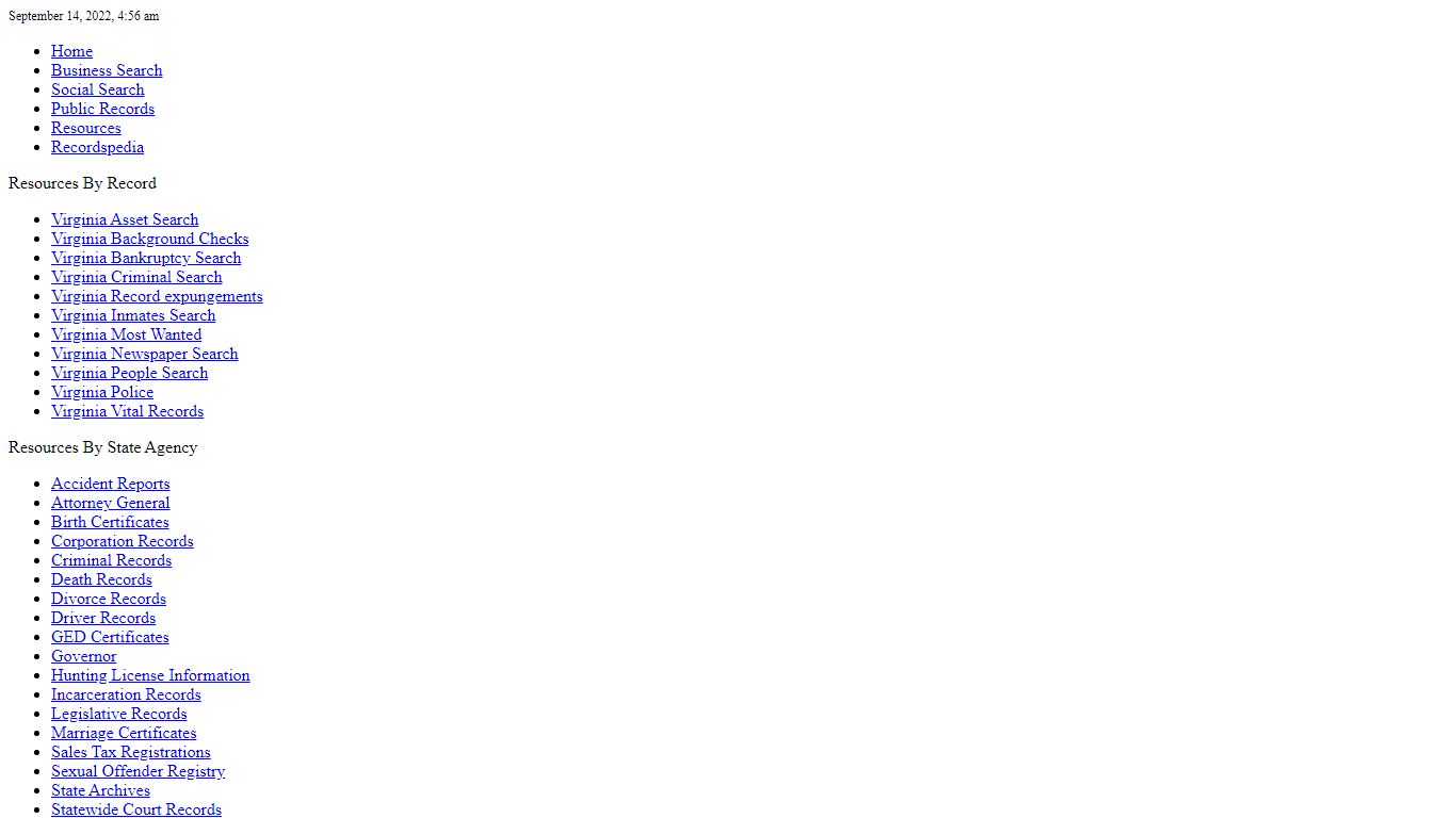Suffolk County, Virginia Court Records